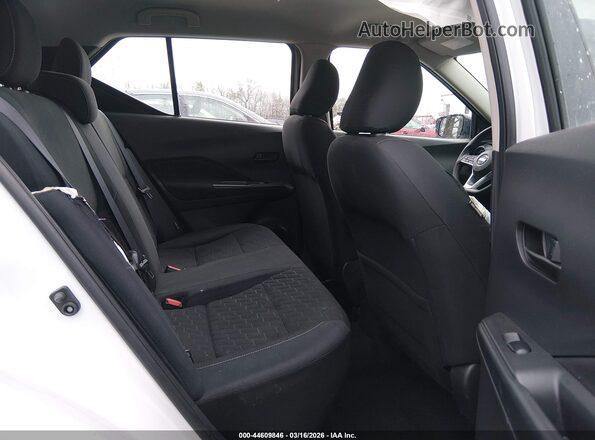 3N1CP5BV5ML500391 2021 NISSAN KICKS White Вид наклейки з VIN-кодом