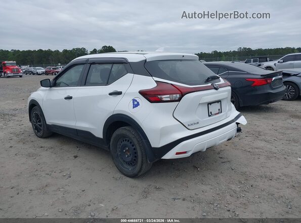 3N1CP5BV5RL568231 2024 NISSAN KICKS White Vista frontal