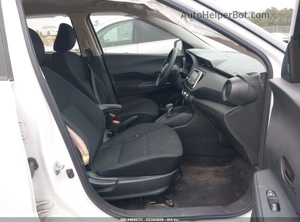 3N1CP5BV5RL568231 2024 NISSAN KICKS White Vista interior delantera