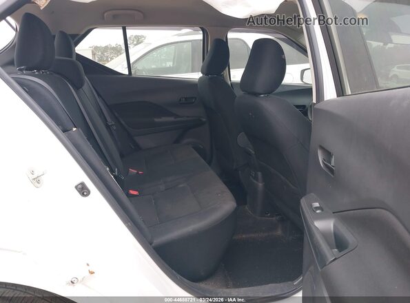 3N1CP5BV5RL568231 2024 NISSAN KICKS White Vista de la etiqueta del VIN