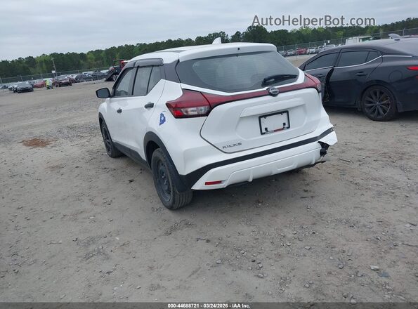 3N1CP5BV5RL568231 2024 NISSAN KICKS White Trasero izquierdo