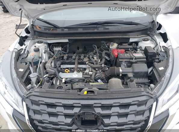 3N1CP5BV5RL568231 2024 NISSAN KICKS White Vista trasera