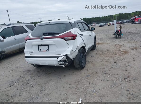 3N1CP5BV5RL568231 2024 NISSAN KICKS White Trasero derecho