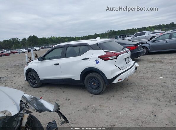 3N1CP5BV5RL568231 2024 NISSAN KICKS White Vista interior de 360 grados