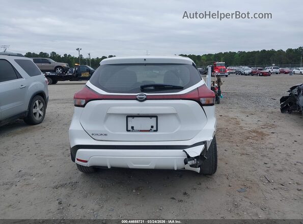 3N1CP5BV5RL568231 2024 NISSAN KICKS White 