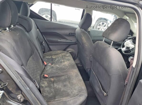 3N1CP5BV6ML517622 2021 NISSAN KICKS Black Widok tylnych siedzeń