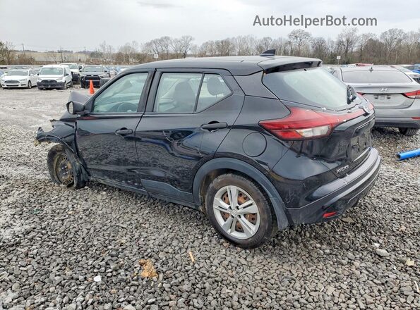 3N1CP5BV6ML517622 2021 NISSAN KICKS Black Tył lewy