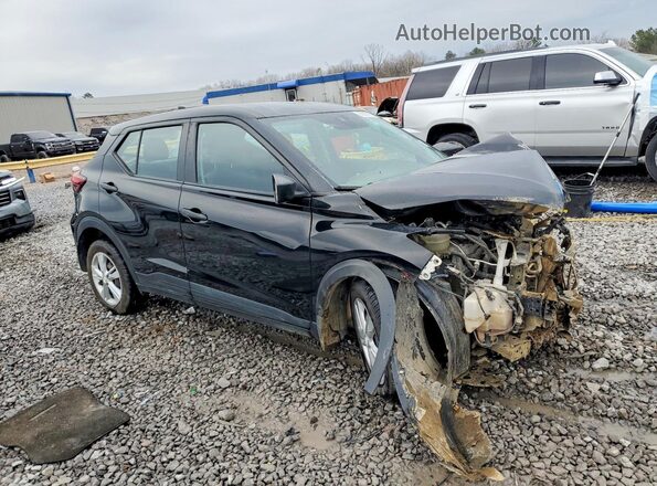 3N1CP5BV6ML517622 2021 NISSAN KICKS Black Przód prawy