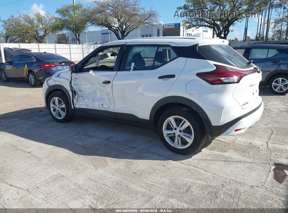 3N1CP5BV6RL529535 2024 NISSAN KICKS White Tył lewy