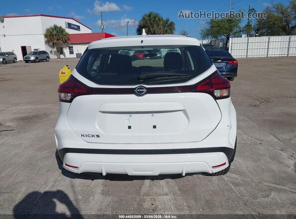 3N1CP5BV6RL529535 2024 NISSAN KICKS White 