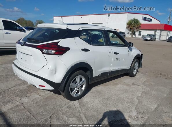 3N1CP5BV6RL529535 2024 NISSAN KICKS White Tył prawy