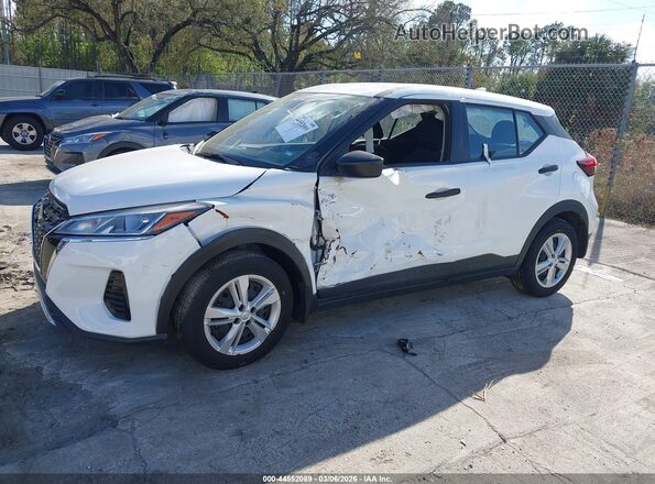 3N1CP5BV6RL529535 2024 NISSAN KICKS White Widok z przodu