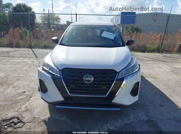 3N1CP5BV6RL529535 2024 NISSAN KICKS White Widok deski rozdzielczej