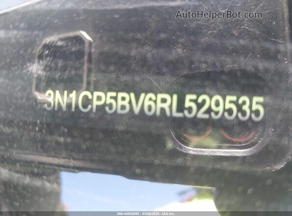 3N1CP5BV6RL529535 2024 NISSAN KICKS White Widok komory silnika