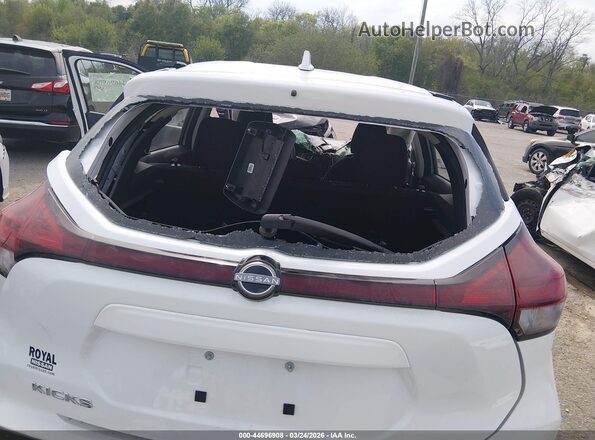 3N1CP5BV6SL490967 2025 NISSAN KICKS PLAY Белый Вид спереди