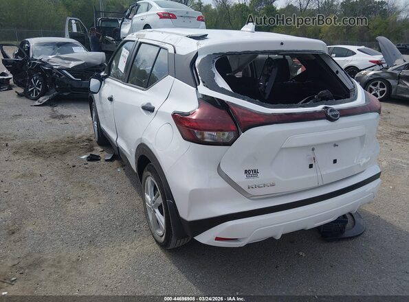 3N1CP5BV6SL490967 2025 NISSAN KICKS PLAY Белый Задняя левая четверть