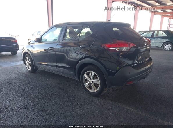3N1CP5BV7LL486878 2020 NISSAN KICKS Black Trasero izquierdo