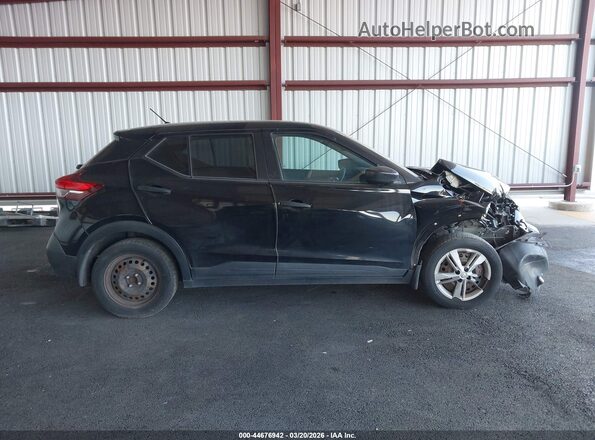3N1CP5BV7LL486878 2020 NISSAN KICKS Black Vista del cuadro de instrumentos
