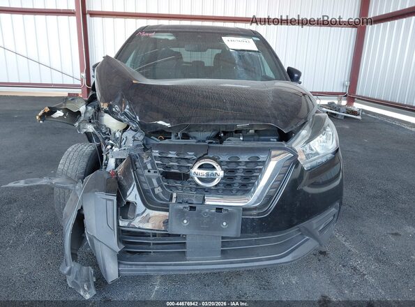 3N1CP5BV7LL486878 2020 NISSAN KICKS Black Vista del salpicadero