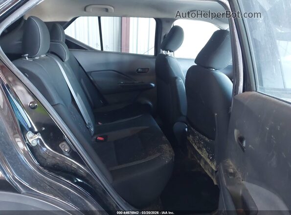 3N1CP5BV7LL486878 2020 NISSAN KICKS Black Vista de la etiqueta del VIN