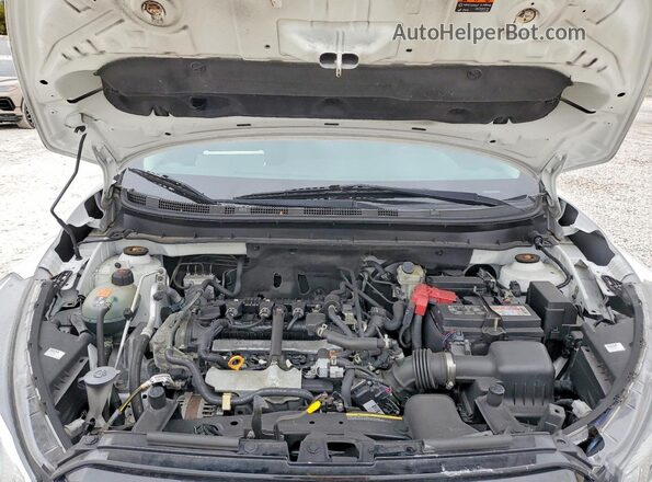 3N1CP5BV7ML471265 2021 NISSAN KICKS White Вид задньої частини салону