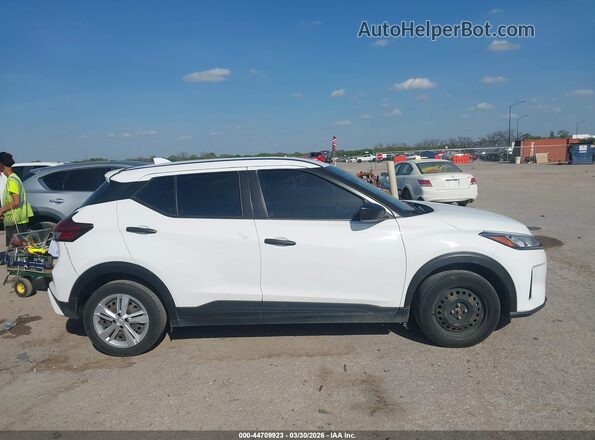 3N1CP5BV7ML511411 2021 NISSAN KICKS White Սալոնի հետևի տեսք