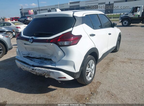 3N1CP5BV7ML511411 2021 NISSAN KICKS White Հետևի աջ