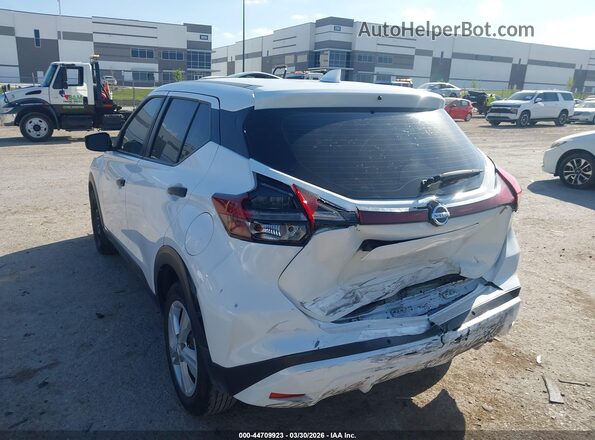 3N1CP5BV7ML511411 2021 NISSAN KICKS White Հետևի ձախ