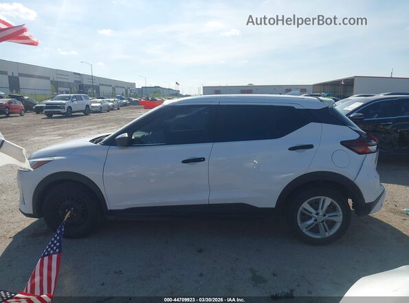 3N1CP5BV7ML511411 2021 NISSAN KICKS White Սալոնի 360 աստիճան տեսք