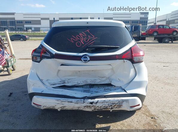 3N1CP5BV7ML511411 2021 NISSAN KICKS White Դիմացի տեսք