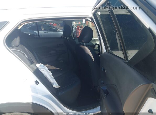 3N1CP5BV7ML511411 2021 NISSAN KICKS White VIN կոդի պիտակի տեսք