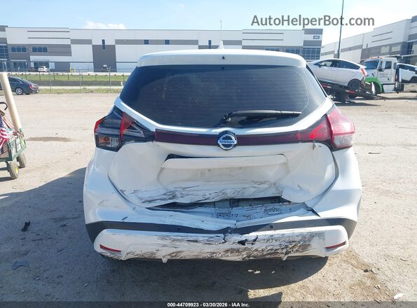 3N1CP5BV7ML511411 2021 NISSAN KICKS White 