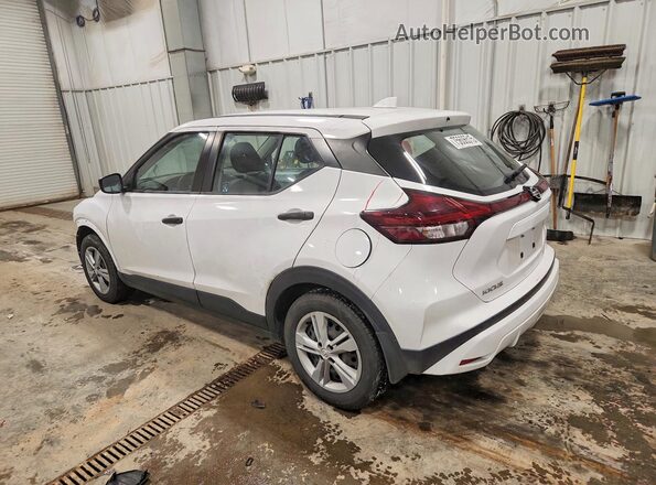 3N1CP5BV7ML518634 2021 NISSAN KICKS White Tył lewy