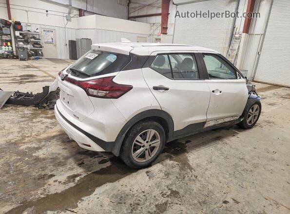 3N1CP5BV7ML518634 2021 NISSAN KICKS White Tył prawy