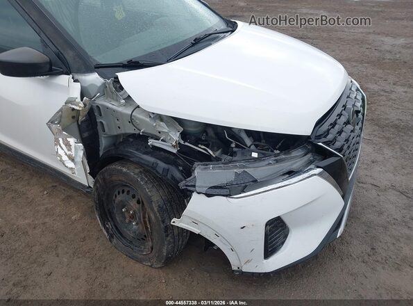3N1CP5BV8ML511143 2021 NISSAN KICKS White Front view