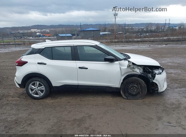 3N1CP5BV8ML511143 2021 NISSAN KICKS White 360 interior view