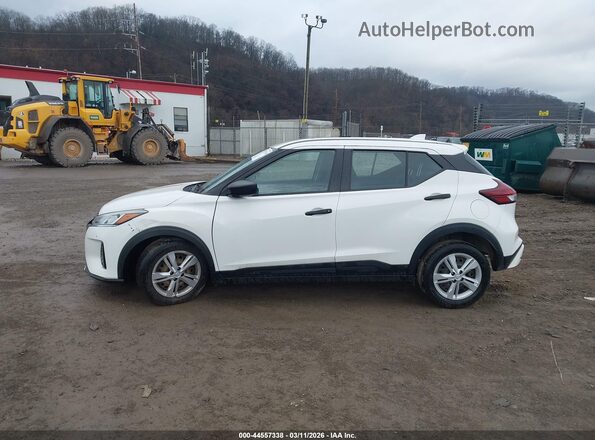 3N1CP5BV8ML511143 2021 NISSAN KICKS White 