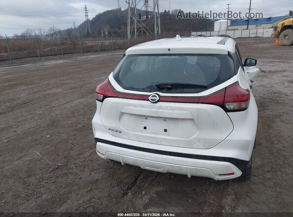 3N1CP5BV8ML511143 2021 NISSAN KICKS White 