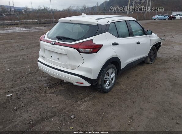 3N1CP5BV8ML511143 2021 NISSAN KICKS White Rear right