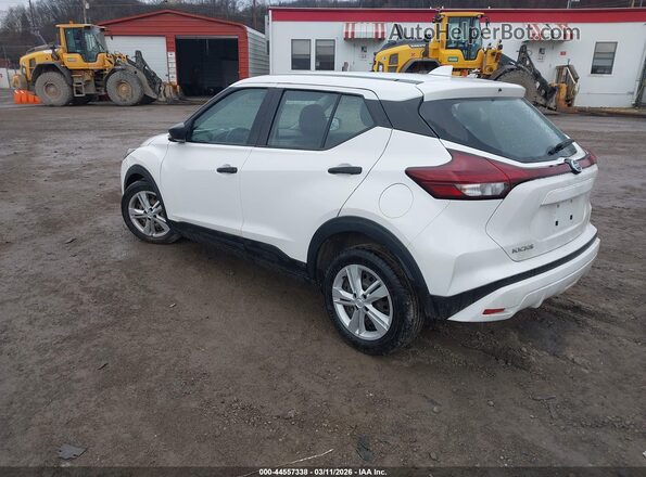 3N1CP5BV8ML511143 2021 NISSAN KICKS White Rear left