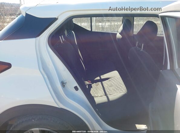 3N1CP5BV8ML511143 2021 NISSAN KICKS White VIN sticker view