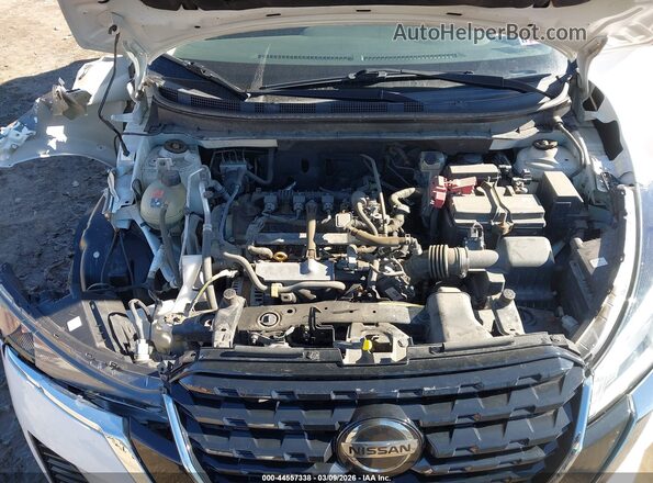 3N1CP5BV8ML511143 2021 NISSAN KICKS White Rear view