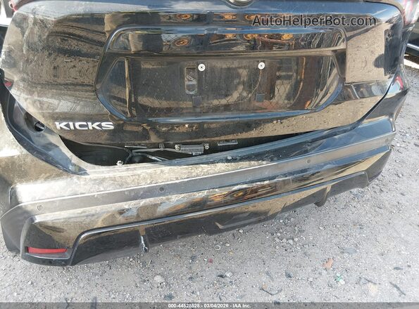 3N1CP5BV8ML559791 2021 NISSAN KICKS Black Вид спереду