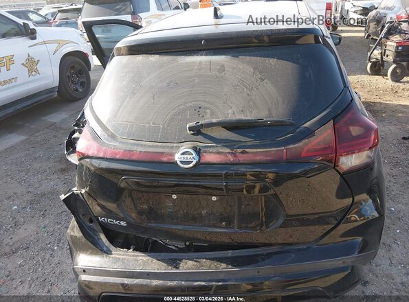 3N1CP5BV8ML559791 2021 NISSAN KICKS Black 