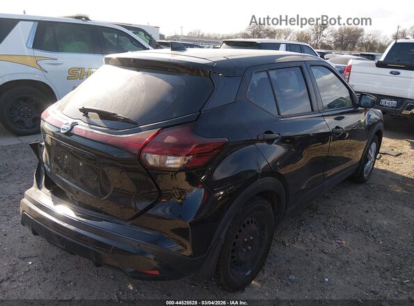3N1CP5BV8ML559791 2021 NISSAN KICKS Black Задня права чверть