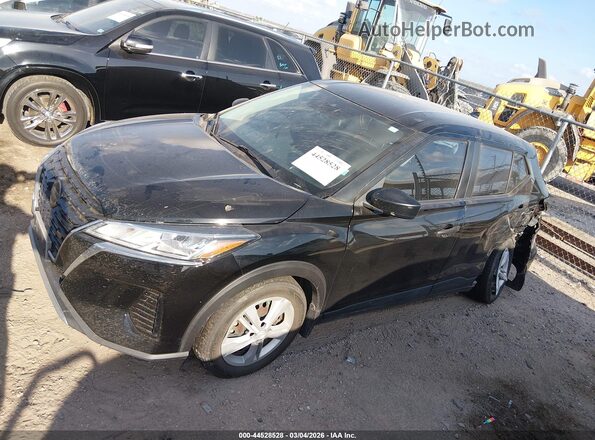 3N1CP5BV8ML559791 2021 NISSAN KICKS Black Панорамний вид салону 360°