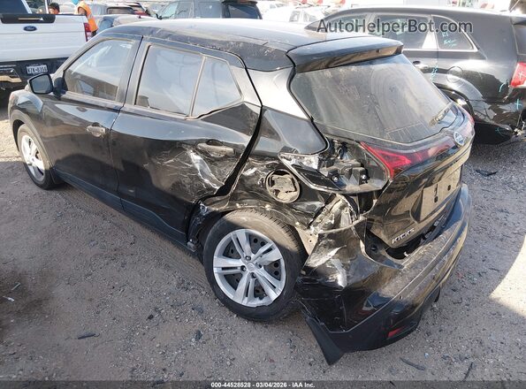 3N1CP5BV8ML559791 2021 NISSAN KICKS Black Задня ліва чверть