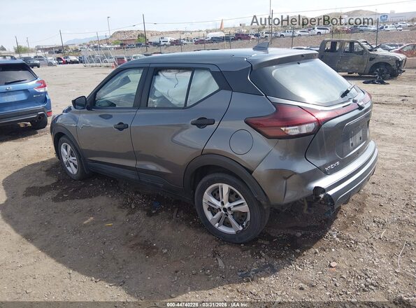 3N1CP5BV8NL499612 2022 NISSAN KICKS Gray Задня ліва чверть