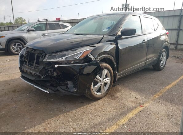 3N1CP5BV8SL475449 2025 NISSAN KICKS PLAY Black Front left