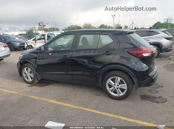 3N1CP5BV8SL475449 2025 NISSAN KICKS PLAY Black 